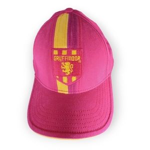Harry Potter Classic Griffindor red yellow baseball hat velcro back